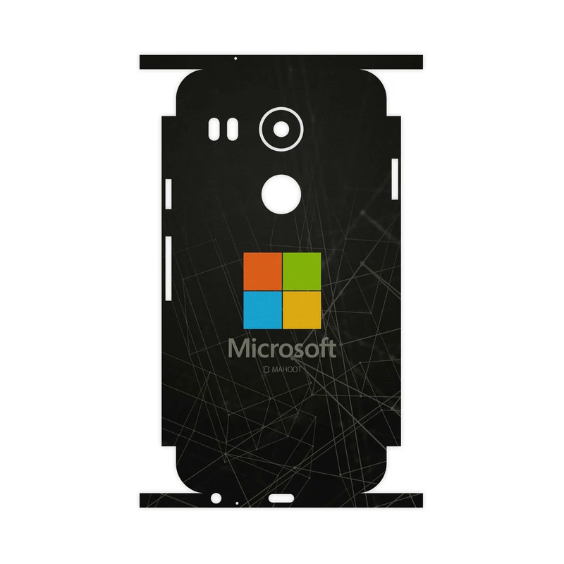 برچسب پوششی ماهوت مدل Mcrsft-FullSkin مناسب برای گوشی موبایل گوگل Nexus 5X