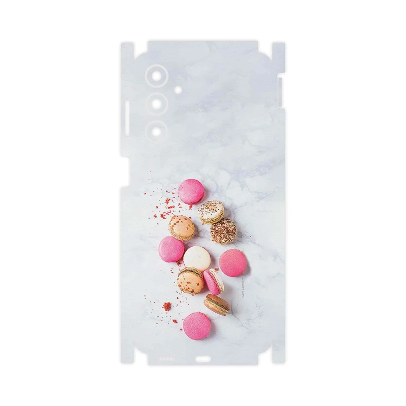 برچسب پوششی ماهوت مدل Macaron_cookie-FullSkin مناسب برای گوشی موبایل سامسونگ Galaxy F54