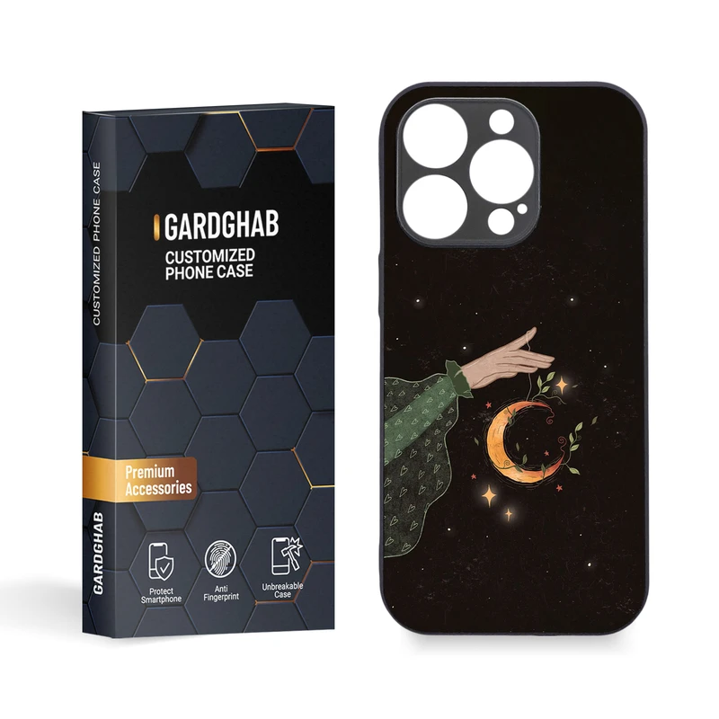 کاور گارد قاب مدل دخترانه مناسب برای گوشی موبایل اپل iPhone 16 Pro 