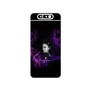 MAHOOT Natalie Portman Cover Sticker for Samsung Galaxy A80