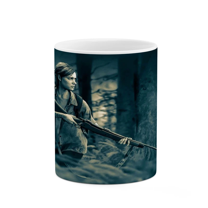 ماگ کاکتی طرح سریال The Last Of Us مدل mgh41922