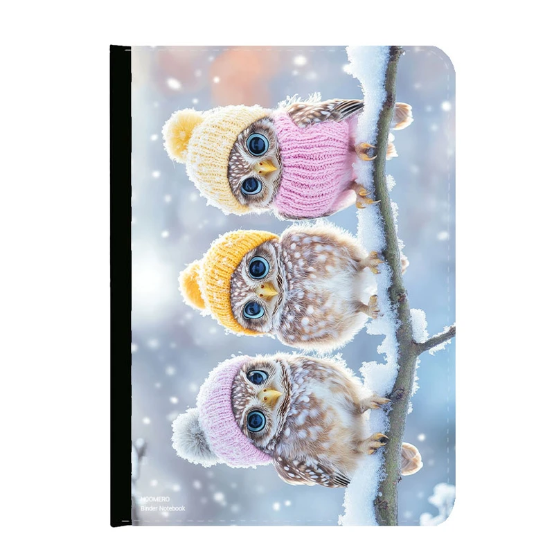 کلاسور هومرو مدل KL1071 طرح جغد فانتزی 