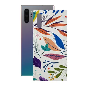 Remax cover sticker Leth model leaf design suitable for Samsung Galaxy Note 10 Plus mobile phone
