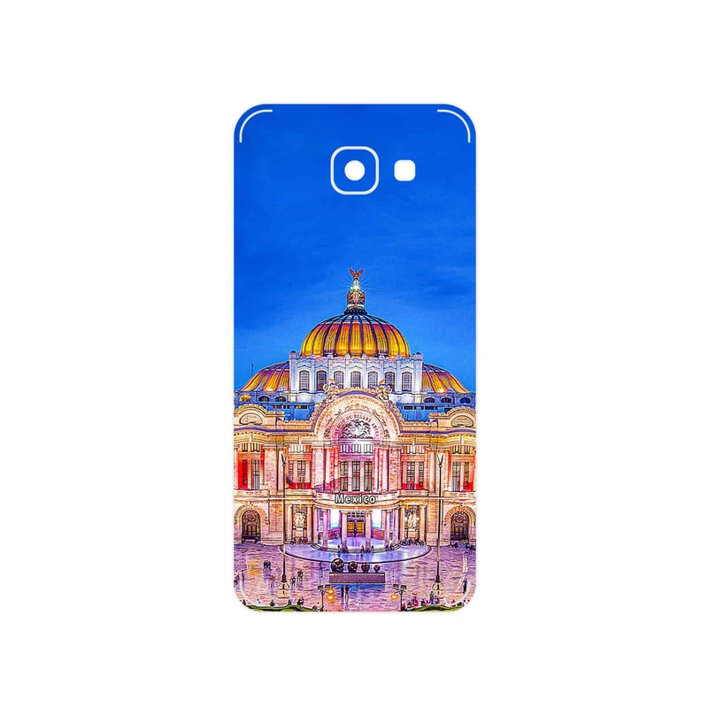 برچسب پوششی ماهوت مدل Mexico City مناسب برای گوشی موبایل سامسونگ Galaxy A8 2016