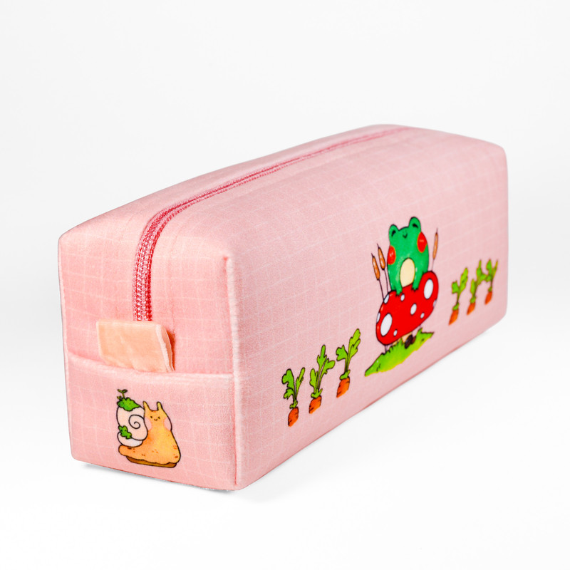 جامدادی طوطی دیزاین طرح مزرعه کد Bulky-02