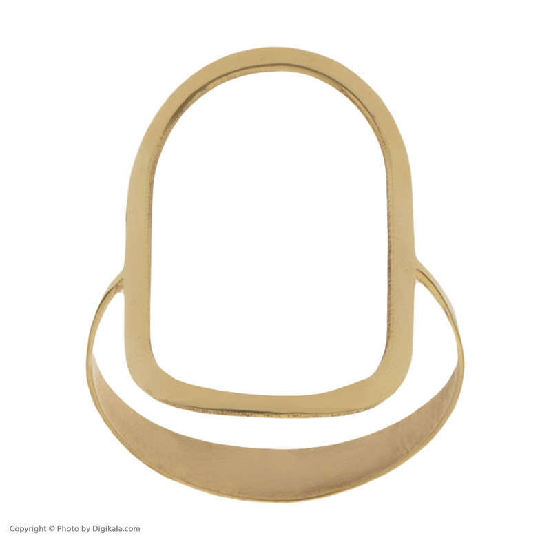 انگشتر طلا 18 عیار زنانه کانیار گالری مدل R26