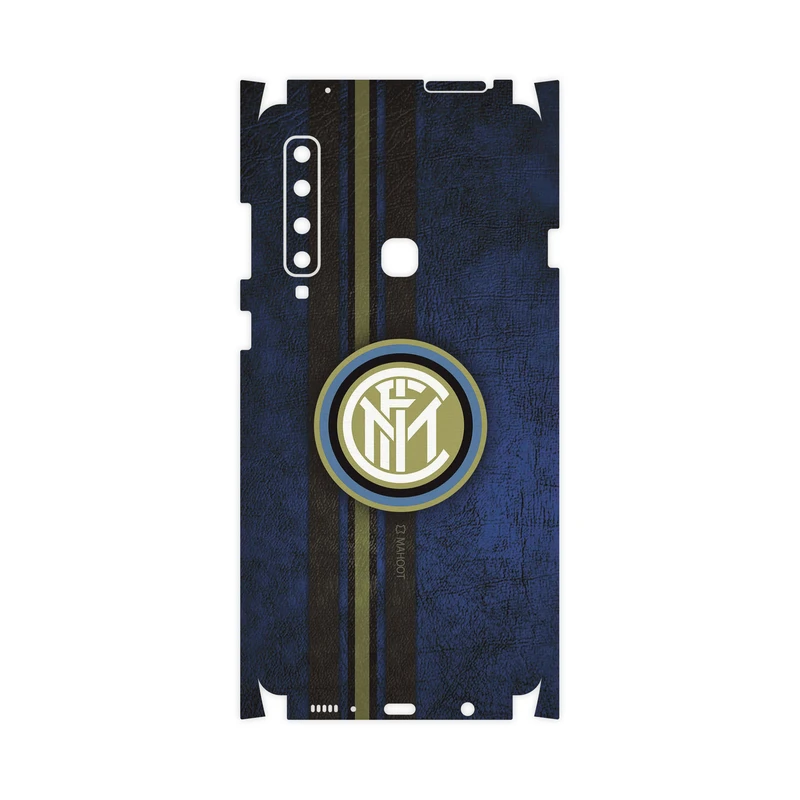 برچسب پوششی ماهوت مدل Inter-Milan-FC-FullSkin مناسب برای گوشی موبایل سامسونگ Galaxy A9 2018