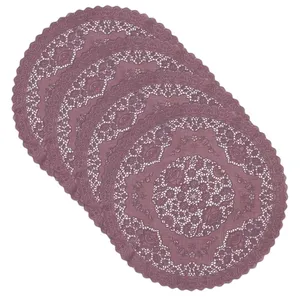 زیربشقابی مادام کوکو مدل Vinil بسته 4 عددی