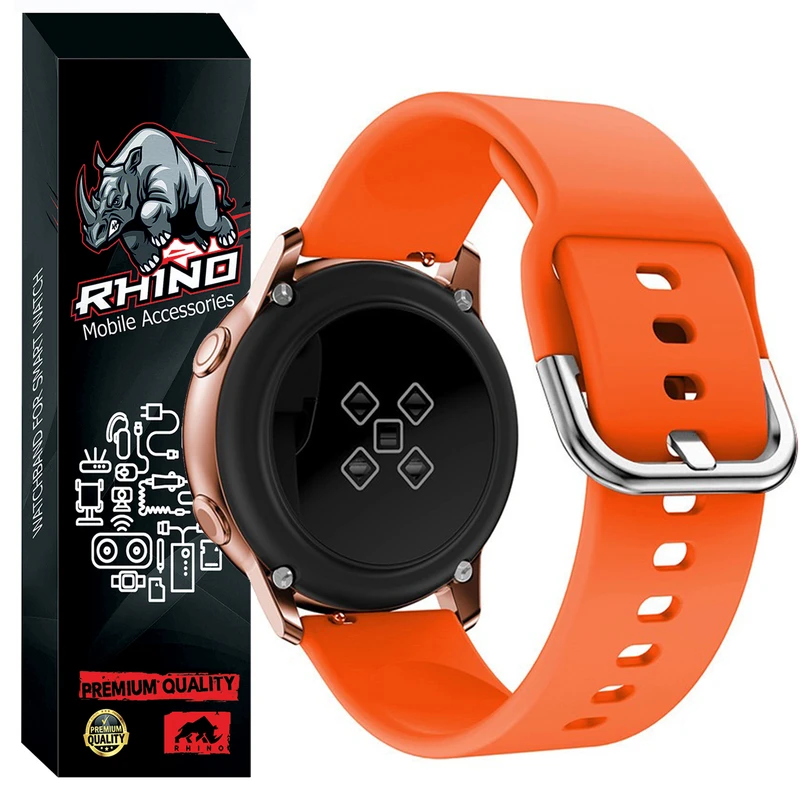 بند راینو مدل Silic-SQ مناسب برای ساعت هوشمند میبرو لایت 