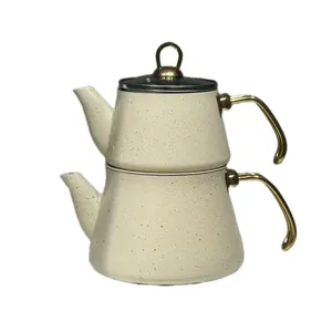 ست کتری و قوری مدل گرانیتی