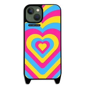 AKAM AMCWLA13-HEART22 Cover For Apple iPhone 13