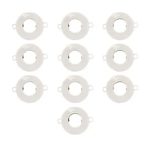 قاب هالوژن مدل متحرک بسته 10 عددی