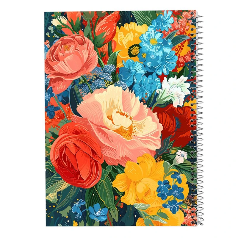 دفتر نقاشی 50 برگ مدوپد مدل گل کد DF15984