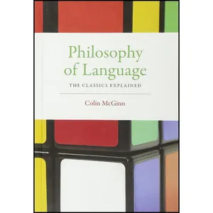کتاب Philosophy of Language اثر Colin McGinn انتشارات The MIT Press