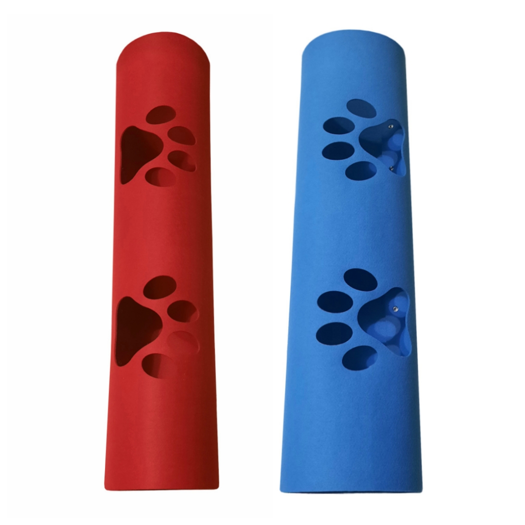 اسباب بازی گربه و سگ مدل تونل کد02 مجموعه دو عددی