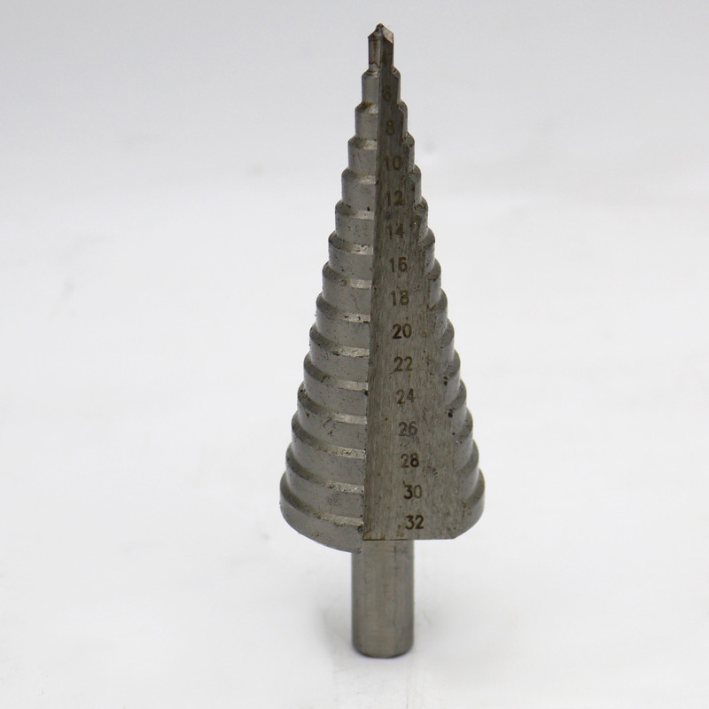 مته پله ای مدل بیگ بر کد YP-KAJI-HSS-4-32MM سایز 4-32 میلیمتر