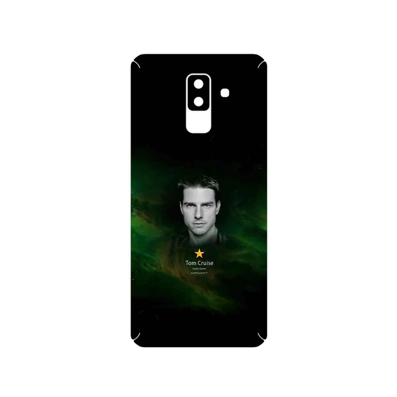 برچسب پوششی ماهوت مدل Tom Cruise مناسب برای گوشی موبایل سامسونگ Galaxy A6 Plus 2018