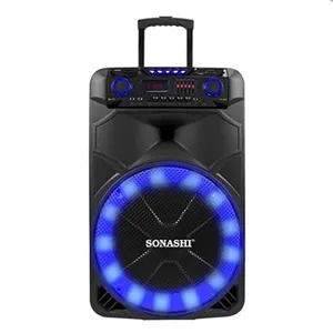 اسپیکر بلوتوثی قابل حمل سوناشی مدل 7915