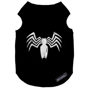 لباس سگ و گربه 27 طرح Spider کد MH551 سایز L