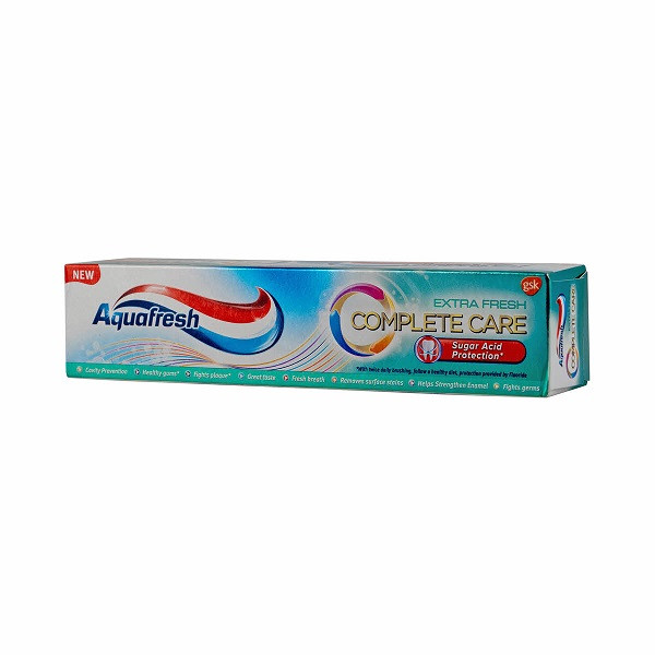 خمیر دندان آکوا فرش مدل ExtraFresh حجم 100 میلی لیتر خمیر دندان آکوا فرش مدل ExtraFresh حجم 100 میلی لیتر