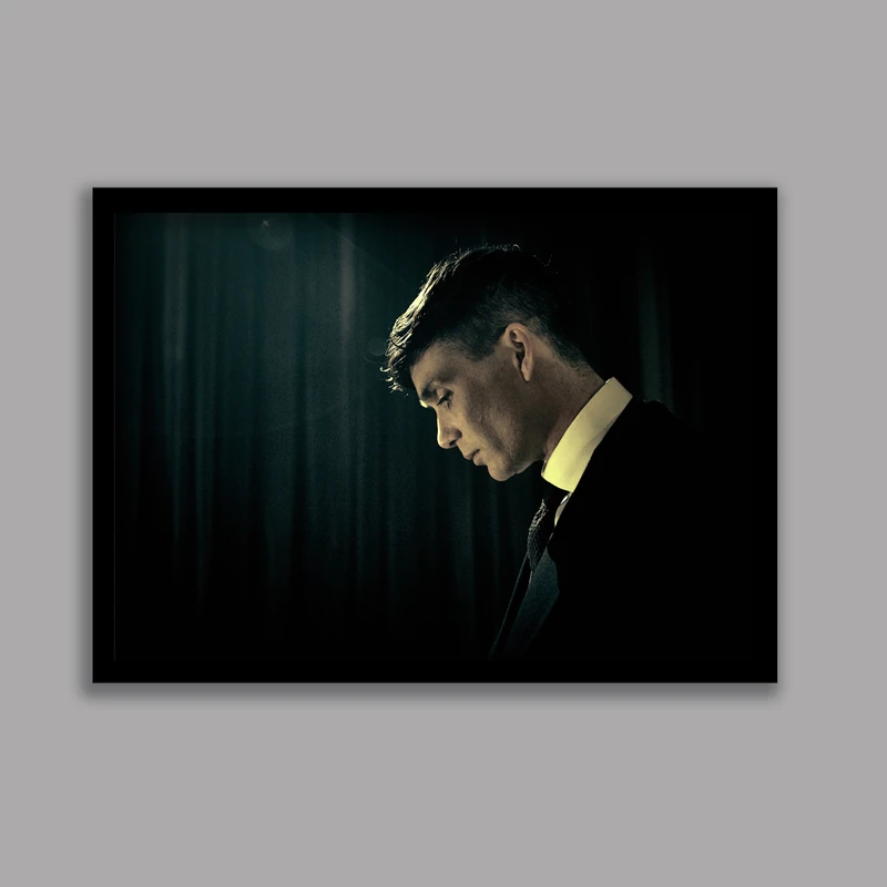 تابلو مدل تامی شلبی سریال پیکی بلایندرز Peaky Blinders کد LA-G10375-2