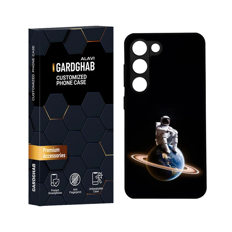 کاور گارد قاب علوی مدل ML مناسب برای گوشی موبایل سامسونگ Galaxy S23