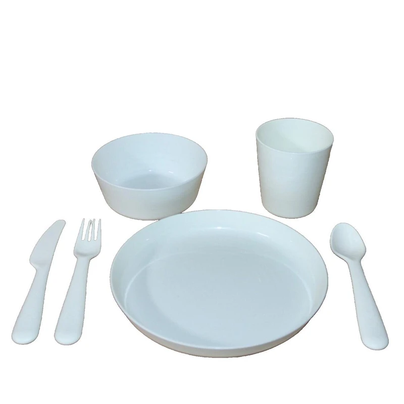 عکس شماره 2 : سرویس غذاخوری 6 تکه کودک ایکیا مدل kalas6