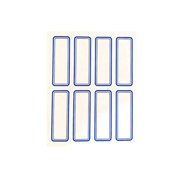 برچسب مدل M8 بسته 50 عددی