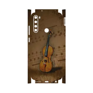 MAHOOT Violin-Instrument-FullSkin Cover Sticker for Xiaomi Redmi Note 8 2021