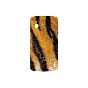 MAHOOT Tiger Skin Cover Sticker for Google Nexus 4