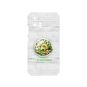 MAHOOT Im_vegetarian Cover Sticker for Motorola Edge 30 Fusion