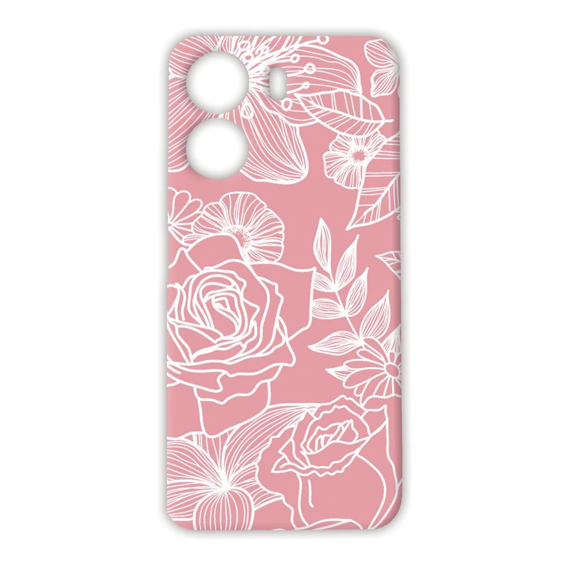 کاور مدل گل کد 083 مناسب برای گوشی موبایل شیائومی Redmi 13C / Poco C65