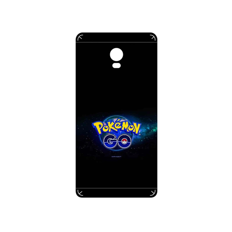 برچسب پوششی ماهوت مدل Pokemon Go Game Series مناسب برای گوشی موبایل لنوو Vibe P1