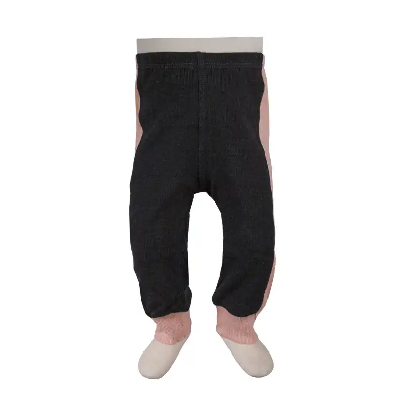 ست سویشرت و شلوار نوزادی آدمک مدل  کبریتی THANKFULL