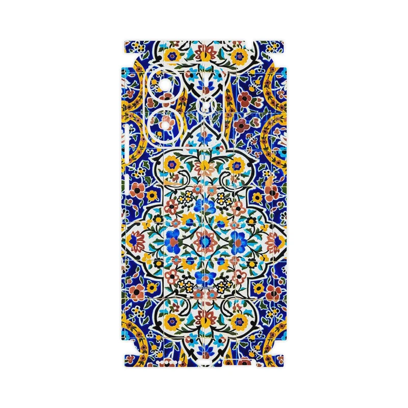 برچسب پوششی ماهوت مدل Iran Tile 12-FullSkin مناسب برای گوشی موبایل شیائومی Redmi Note 14 4G