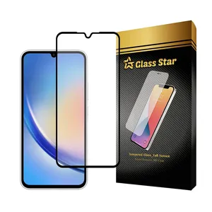  Glass Star MCERAMICSS Screen Protector For Samsung Galaxy A34 5G