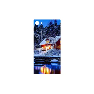 MAHOOT Winter Season Cover Sticker for Sony Xperia Z5 Compact
