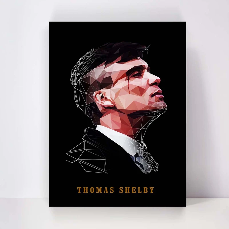 تابلو شاسی مدل Peaky blinders کد S-8017