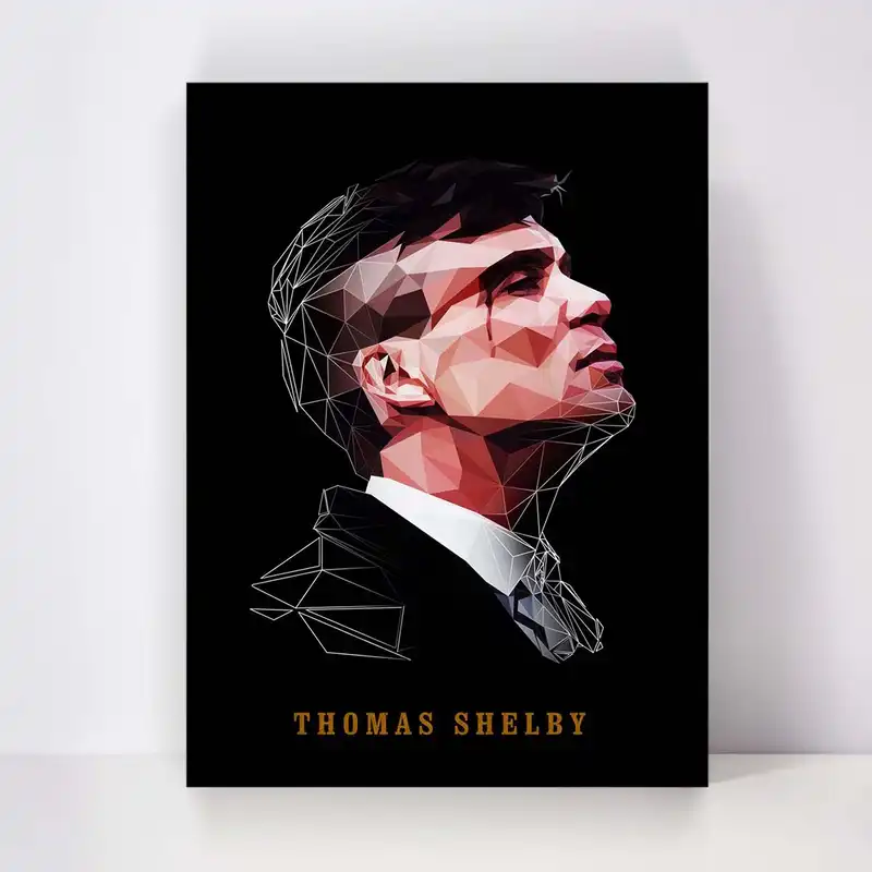 تابلو شاسی مدل Peaky blinders کد S-8017