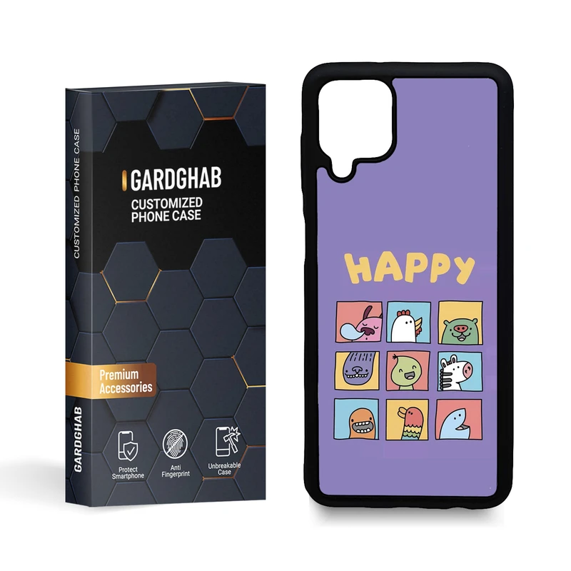  کاور گارد قاب مدل فانتزی مناسب برای گوشی موبایل سامسونگ galaxy A12