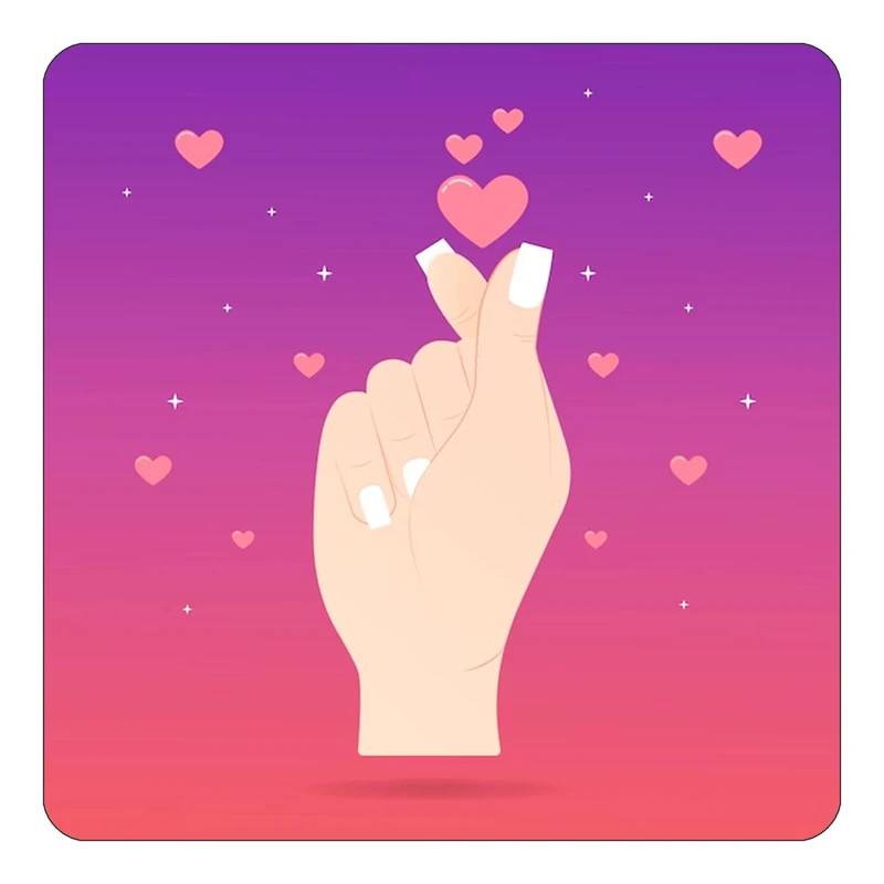 مگنت کاکتی طرح عاشقانه مدل mp37345