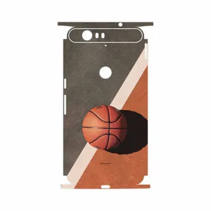 MAHOOT Basketball-FullSkin Cover Sticker for Google Nexus 6P