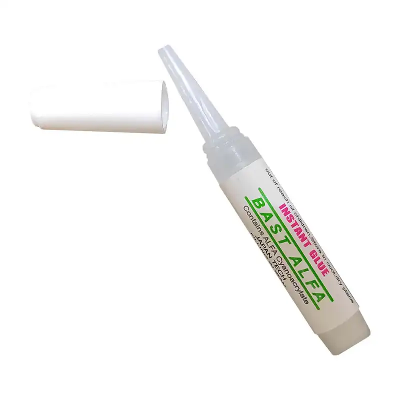 چسب قطره ای آلفا مدل BAST حجم 3 میلی لیتر بسته 5 عددی