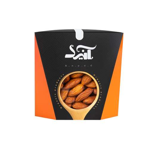مغز بادام خام صادراتی آنید- 400 گرم مجموعه 4 عددی