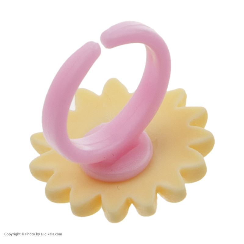 انگشتر دخترانه کد MHM مجموعه 5 عددی