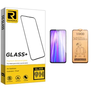 Randika Gld Ceramics Screen Protector For Xiaomi   Redmi Note 8 Pro