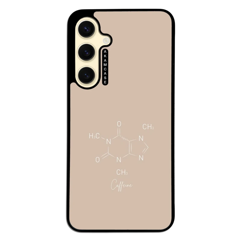 کاور آکام مدل AMC-WSGS24FE-COFFEE-12 مناسب برای گوشی موبایل سامسونگ Galaxy S24 FE