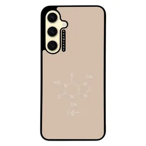 AKAM AMC-WSGS24FE-COFFEE-12 Cover For Samsung Galaxy S24 FE
