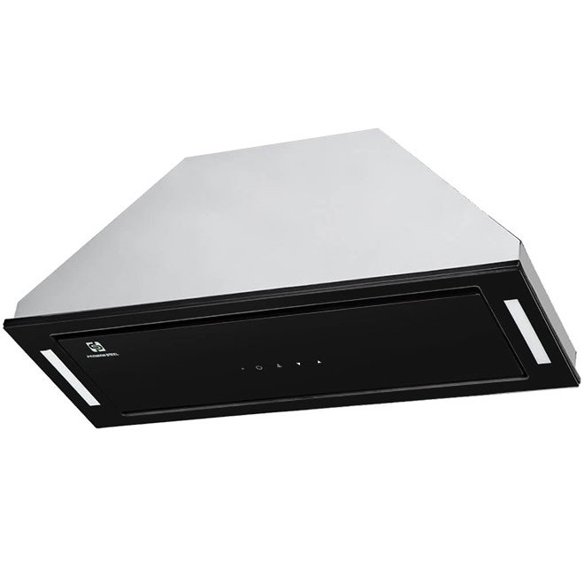 هود مخفی پرنیان استیل مدل 4703 سایز 90