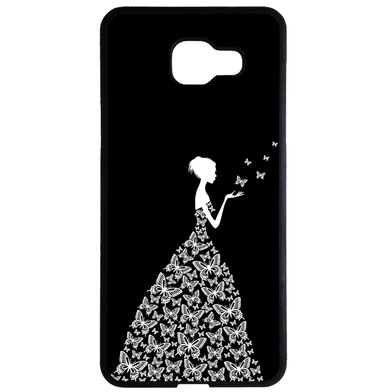 کاور طرح دخترانه کد 9670 مناسب برای گوشی موبایل سامسونگ galaxy a7 2016